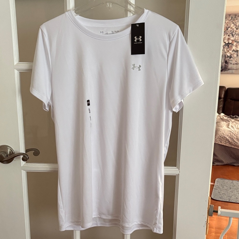 Under Armour Bright White Tee